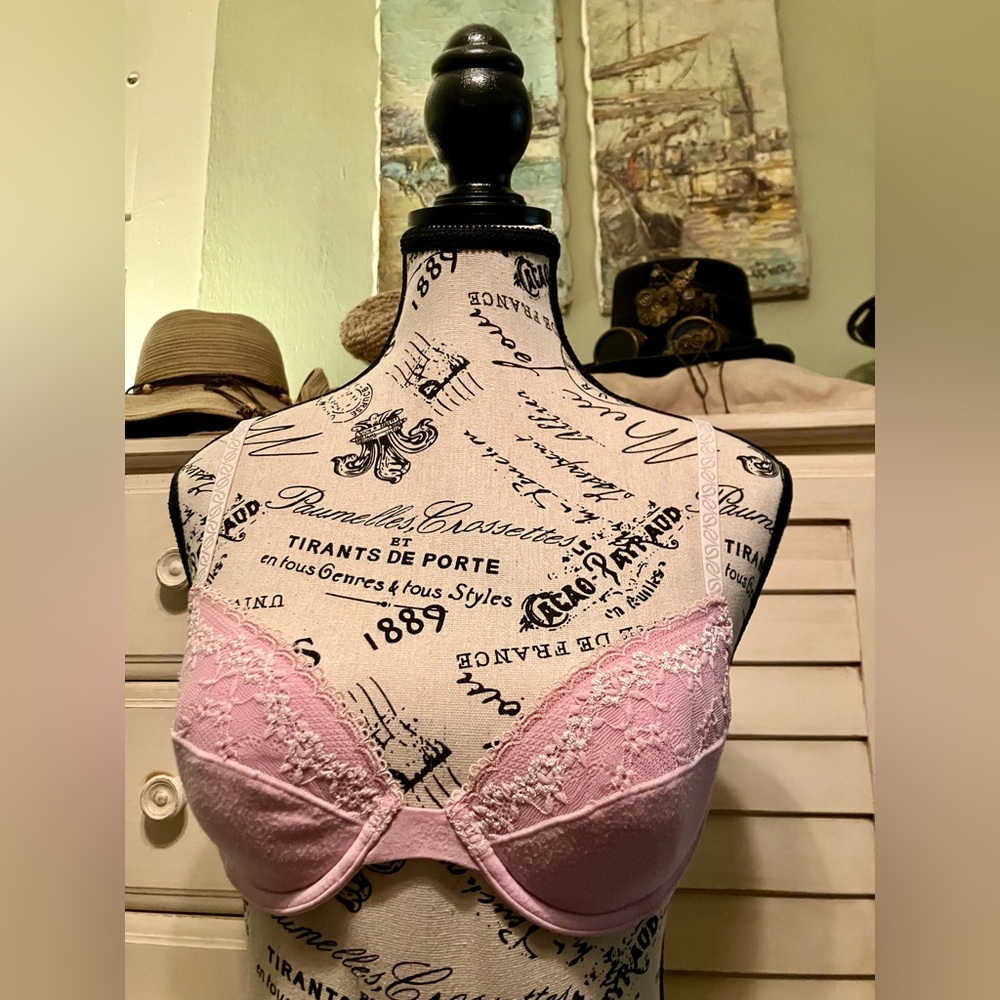 Simply Vera, Vera Wang lacy underwire bra, 36B